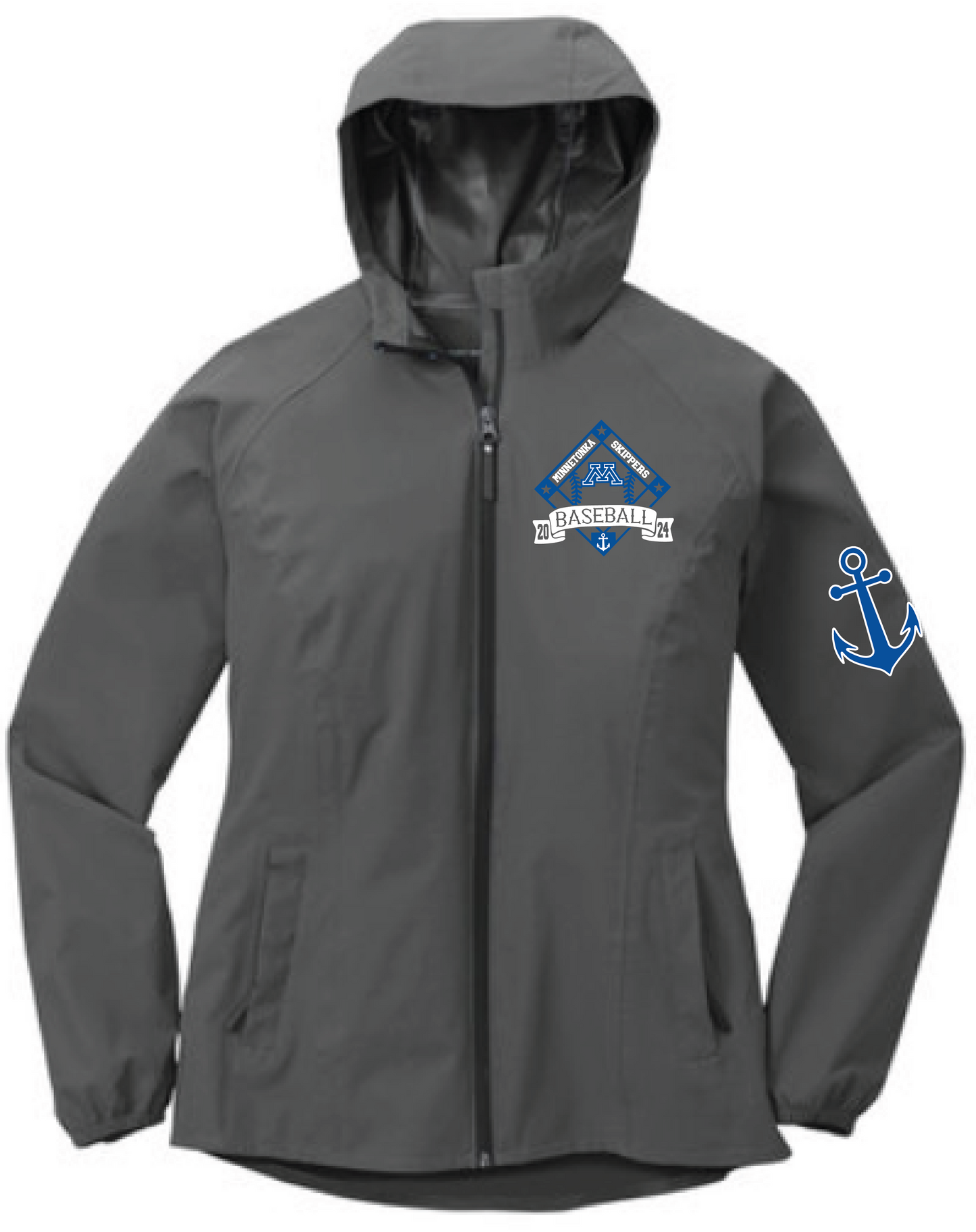 Baseball Women's Essential Rain Jacket