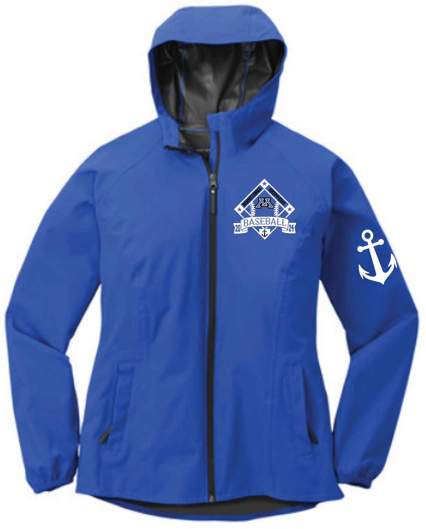 Baseball Women's Essential Rain Jacket