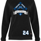 Baseball Women's Heathered Crewneck Sweatshirt