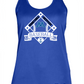 Baseball Women's Racerback Performance Tank