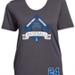 Baseball Women's Soft Performance Tee