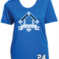 Baseball Women's Soft Performance Tee