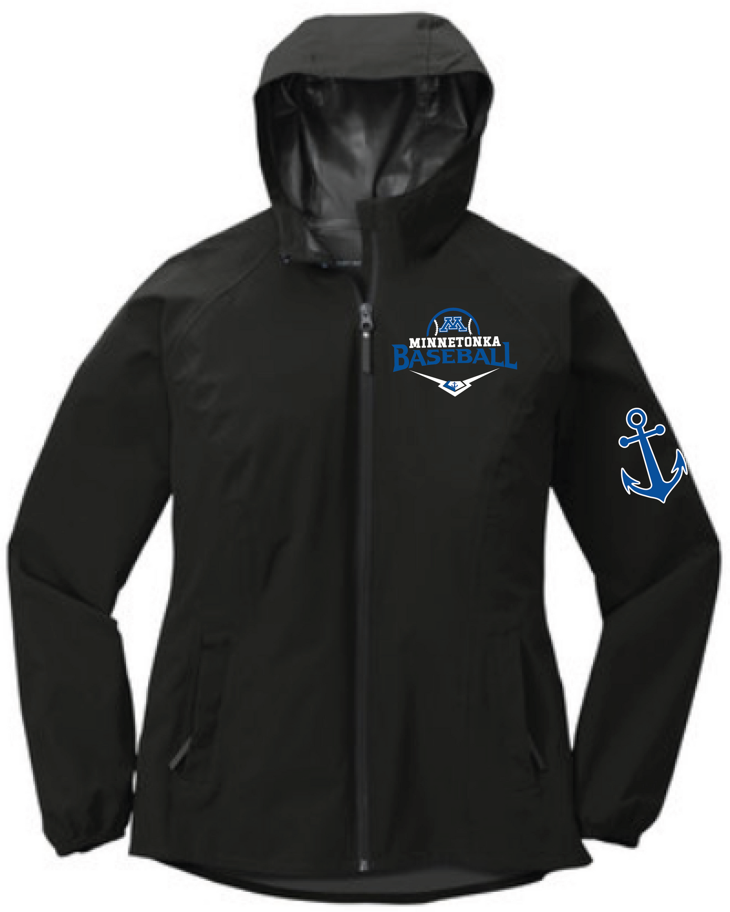 Baseball Women's Essential Rain Jacket