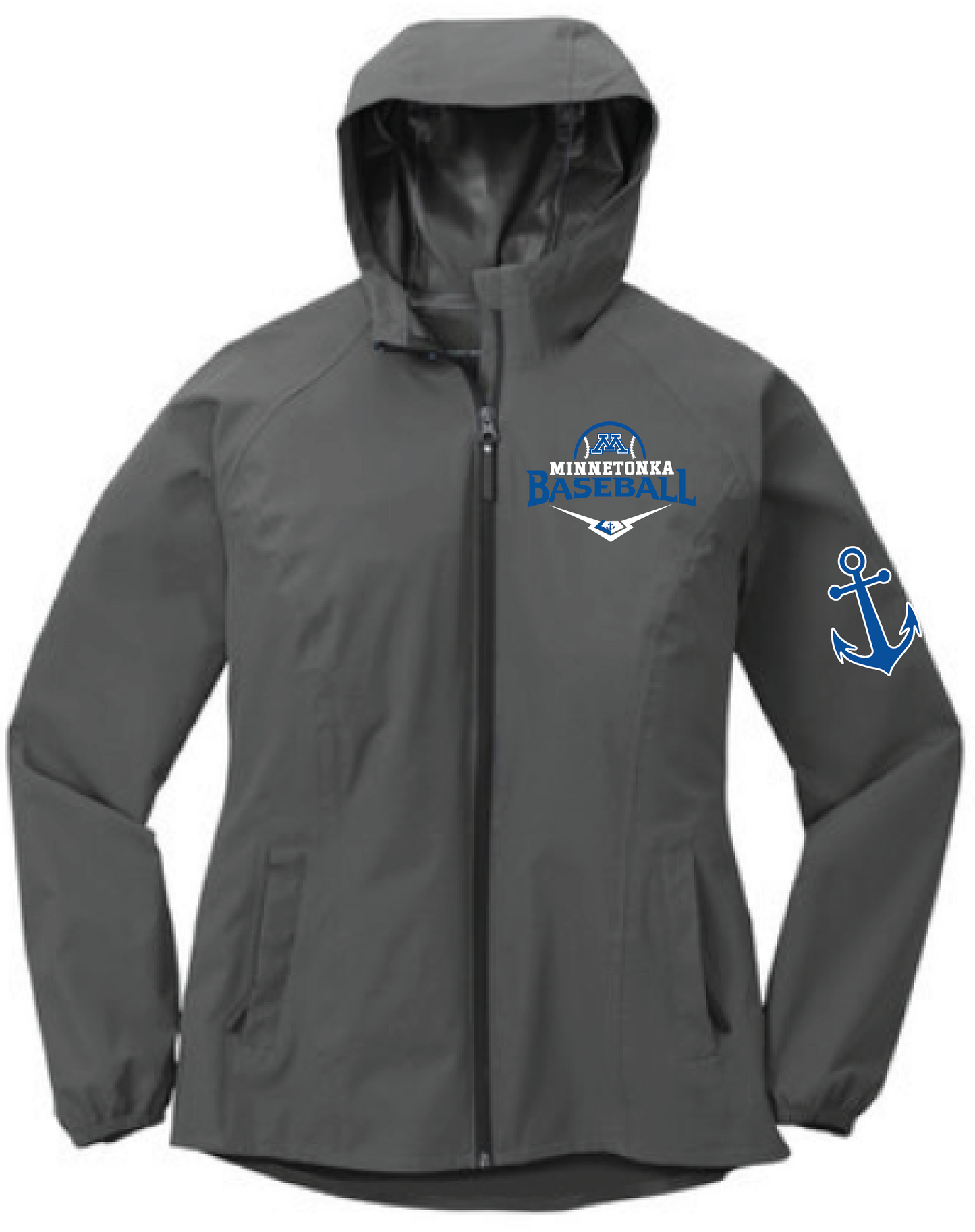 Baseball Women's Essential Rain Jacket