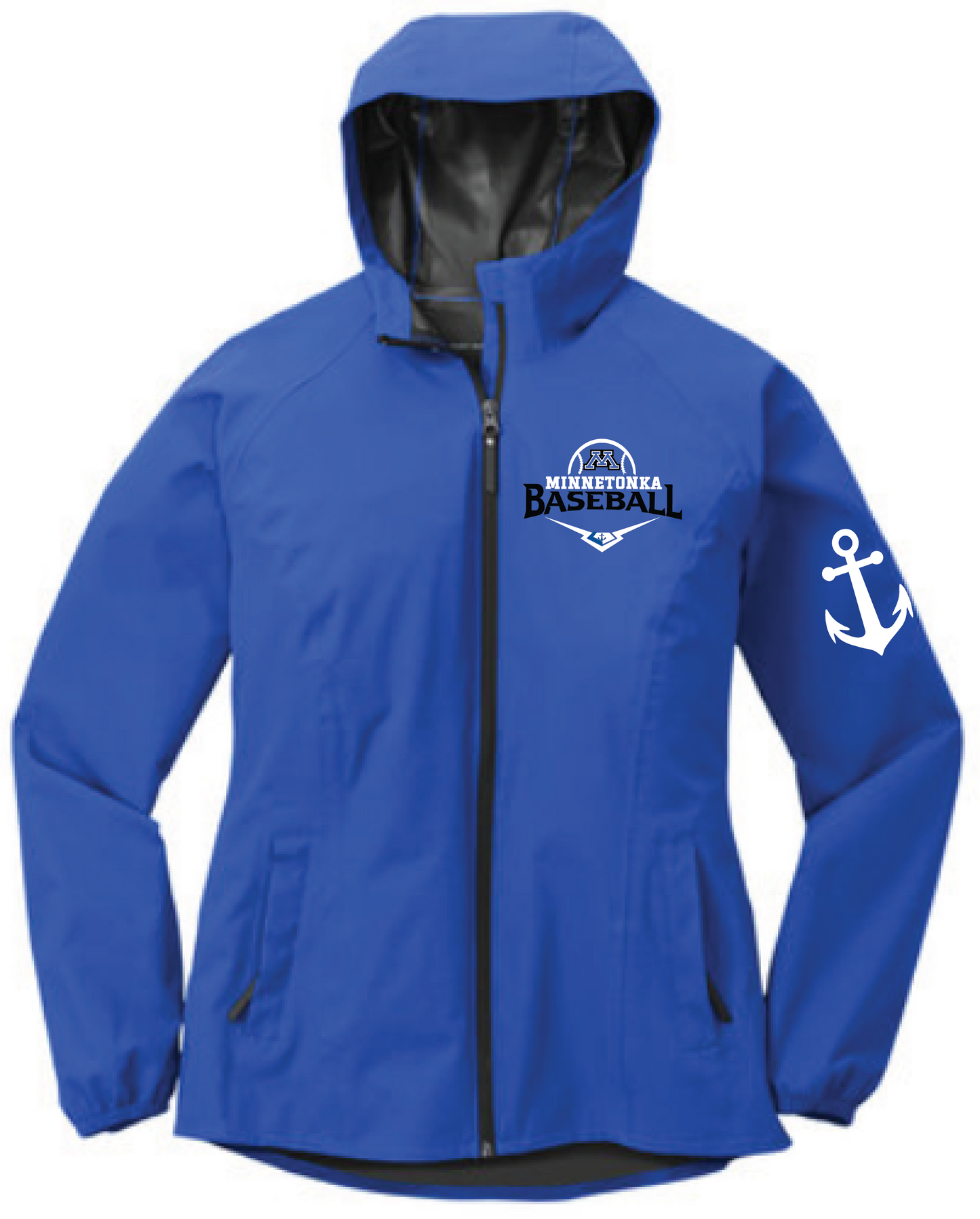 Baseball Women's Essential Rain Jacket