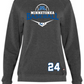 Baseball Women's Heathered Crewneck Sweatshirt