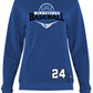 Baseball Women's Heathered Crewneck Sweatshirt