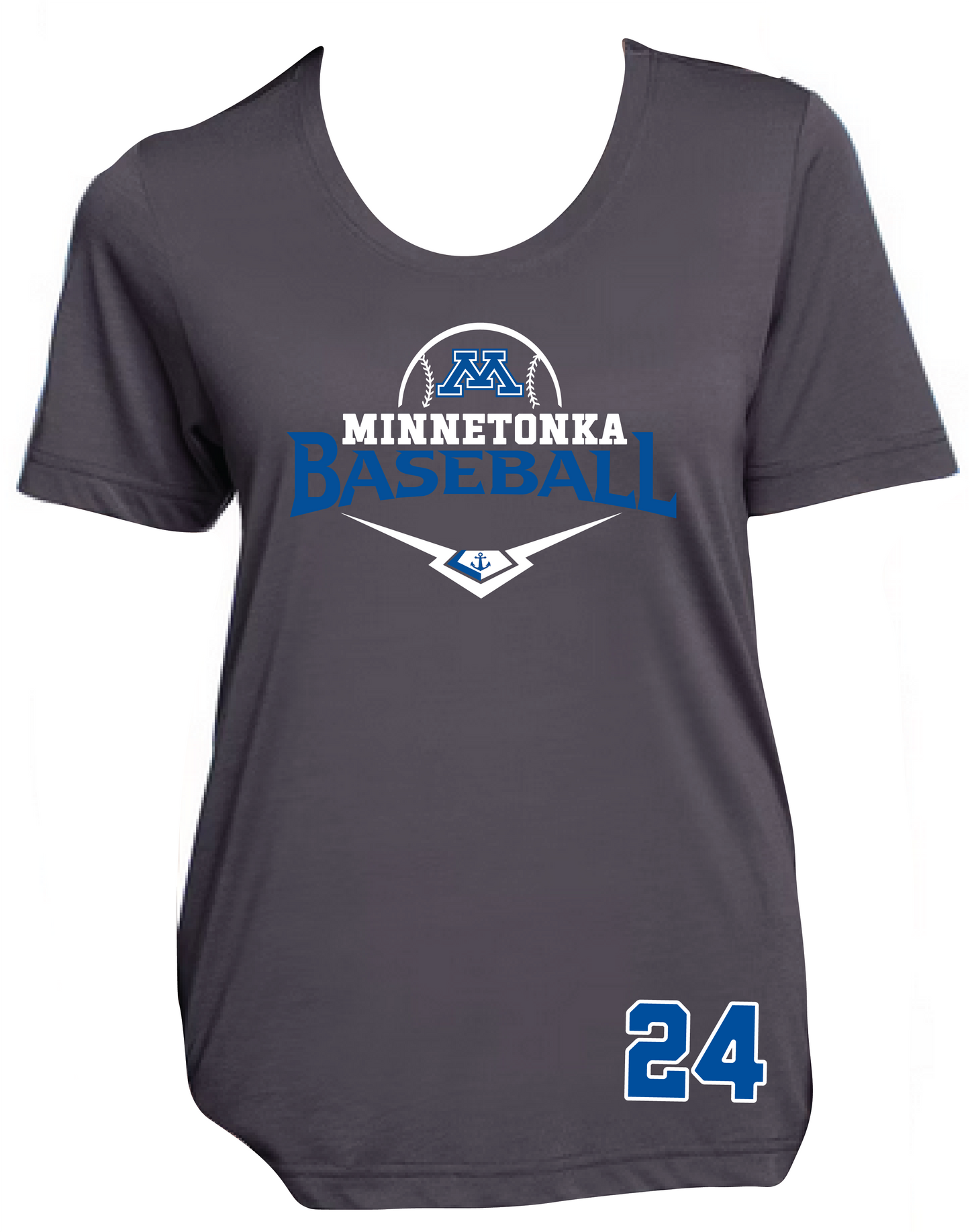 Baseball Women's Soft Performance Tee