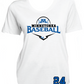 Baseball Women's Soft Performance Tee