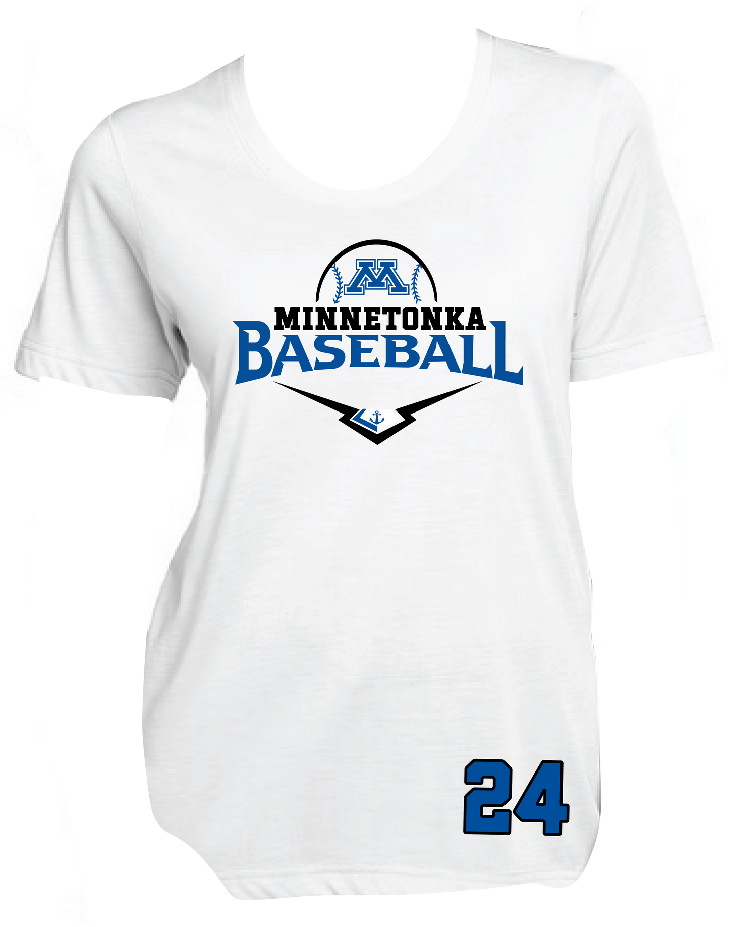 Baseball Women's Soft Performance Tee