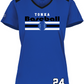 Baseball Women's Color-Block Performance Tee