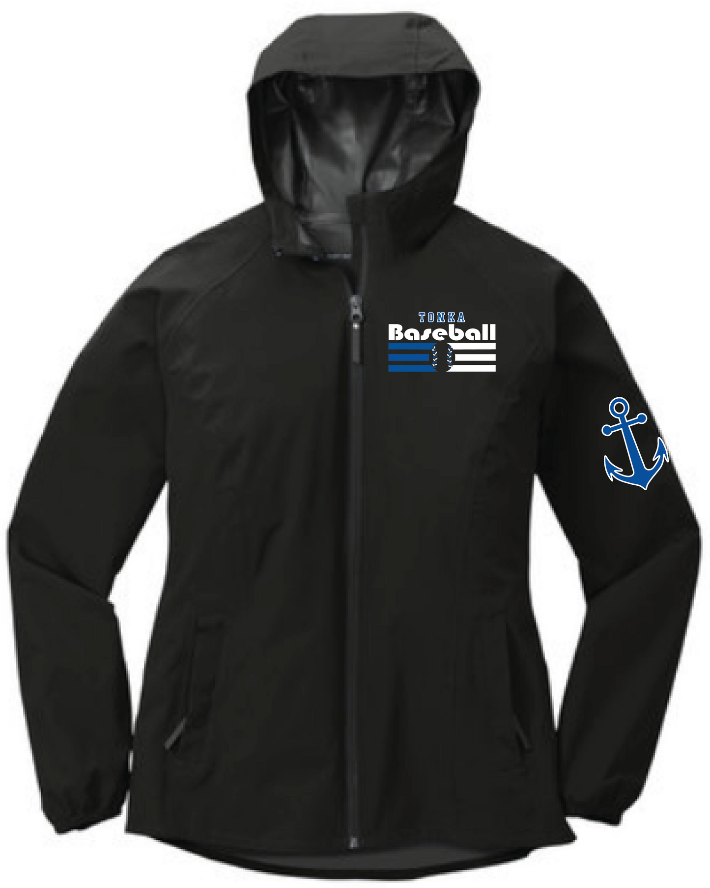 Baseball Women's Essential Rain Jacket