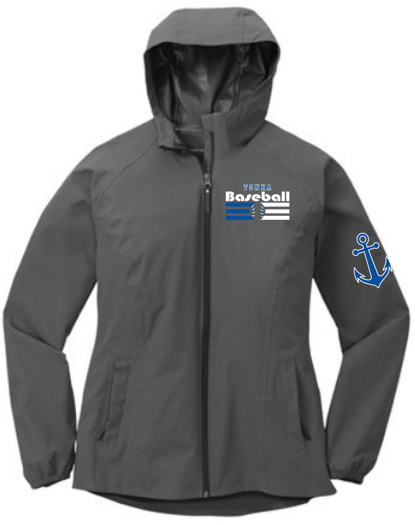 Baseball Women's Essential Rain Jacket