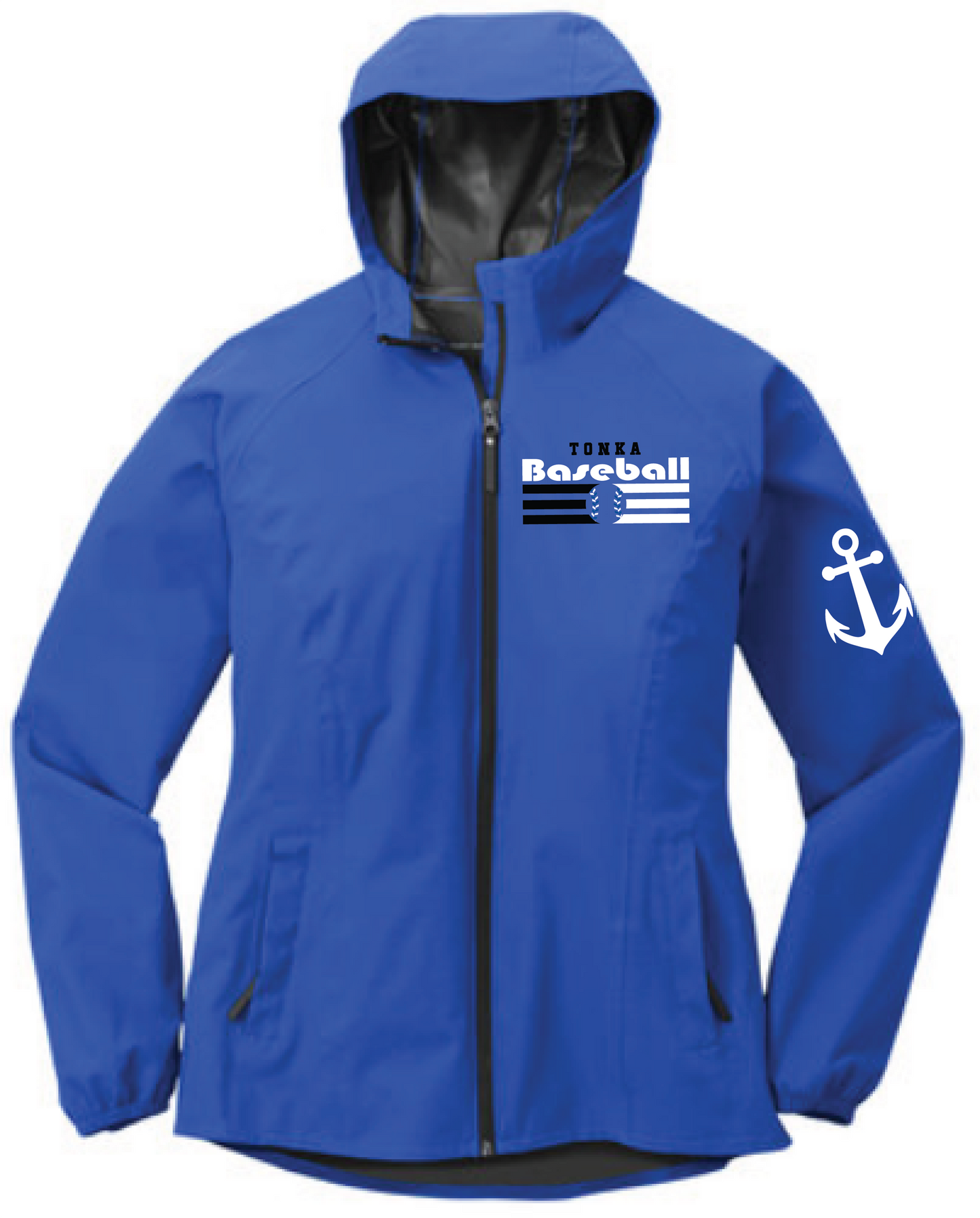 Baseball Women's Essential Rain Jacket