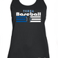 Baseball Women's Racerback Performance Tank