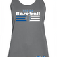 Baseball Women's Racerback Performance Tank