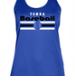 Baseball Women's Racerback Performance Tank