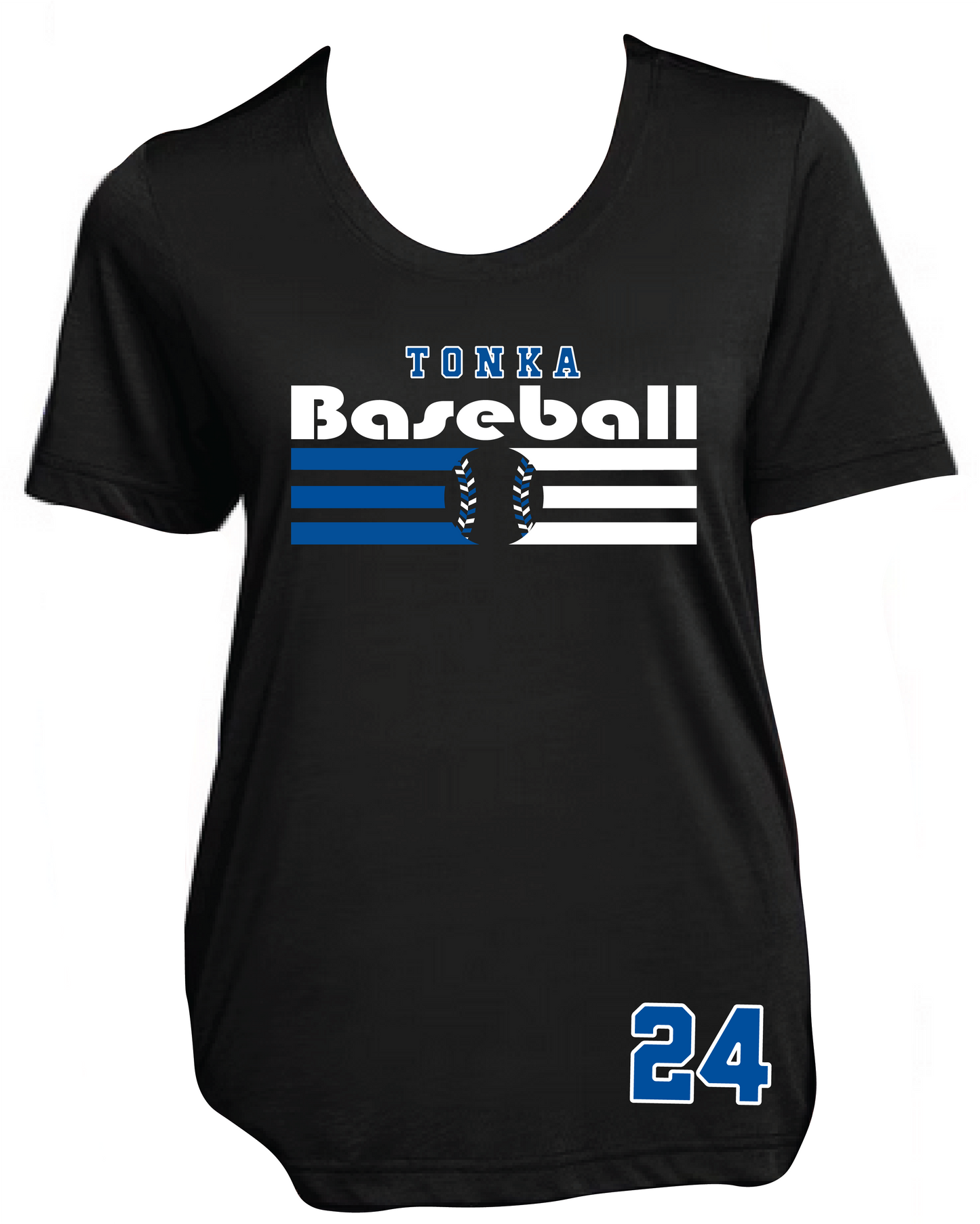 Baseball Women's Soft Performance Tee