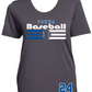 Baseball Women's Soft Performance Tee