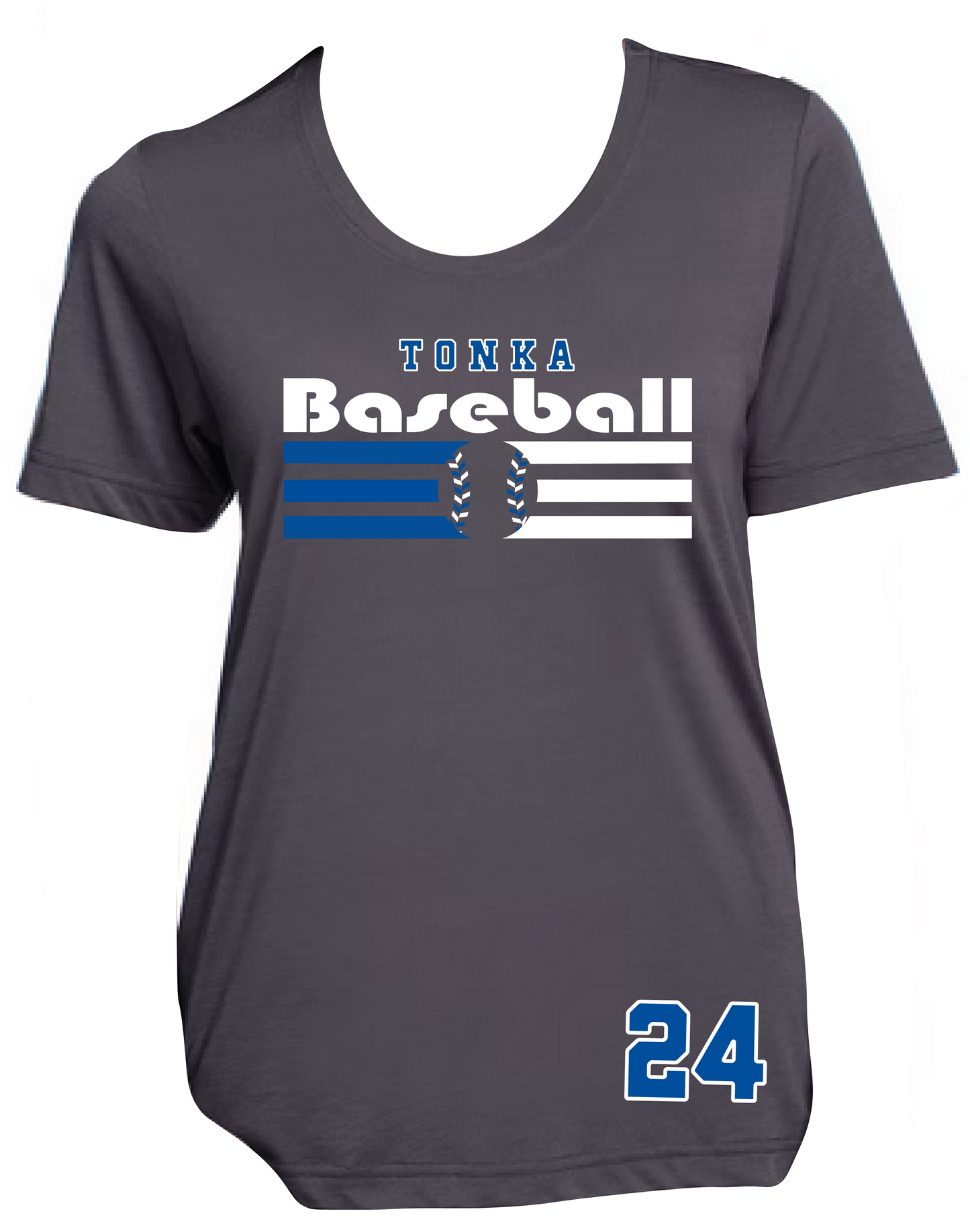 Baseball Women's Soft Performance Tee