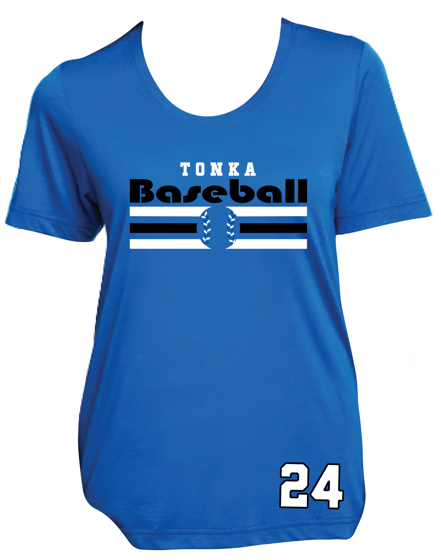 Baseball Women's Soft Performance Tee