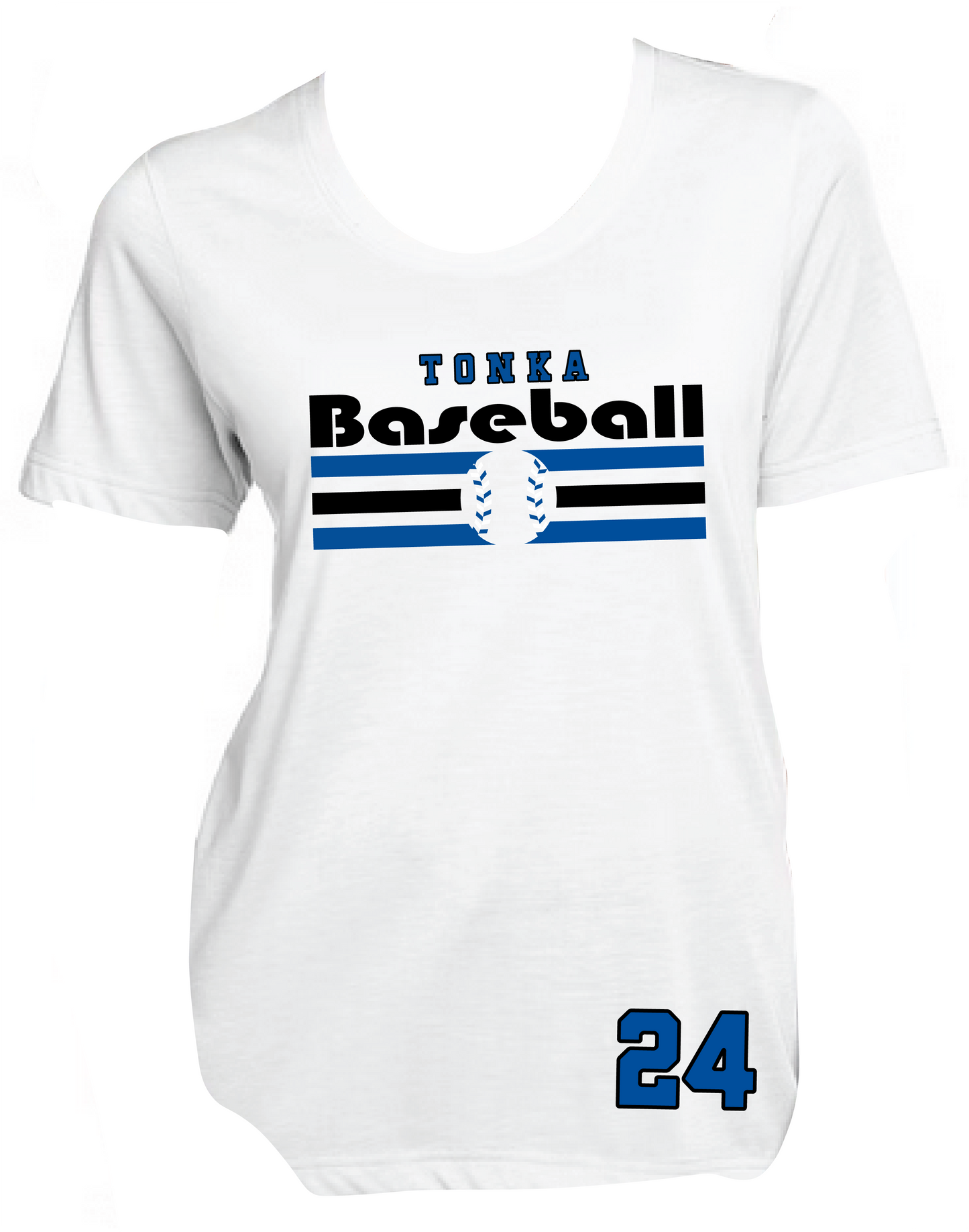 Baseball Women's Soft Performance Tee