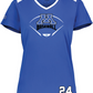 Baseball Women's Color-Block Performance Tee