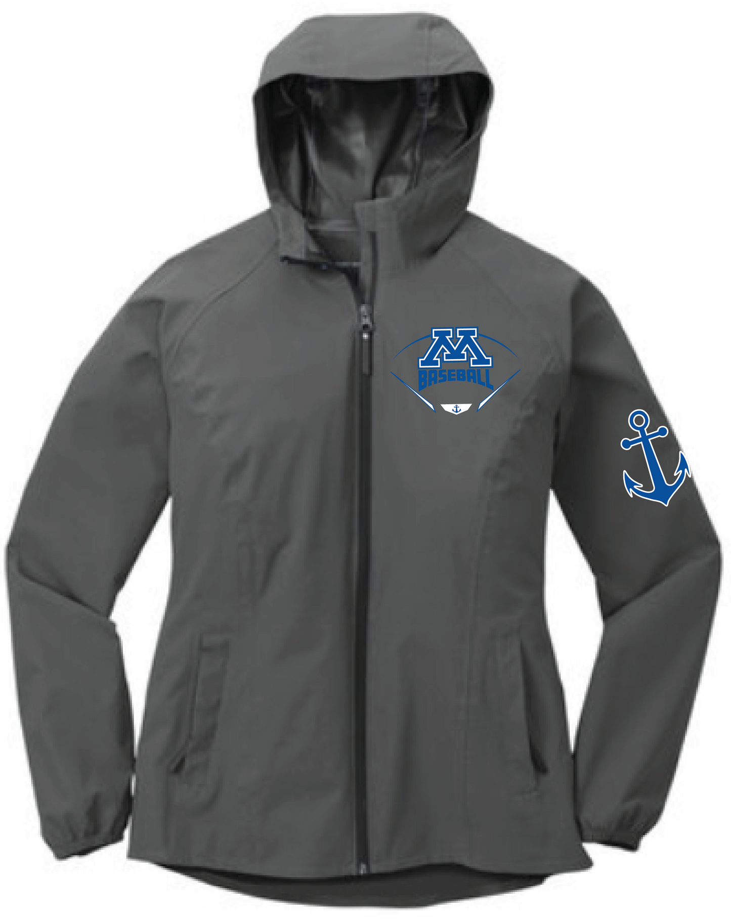 Baseball Women's Essential Rain Jacket