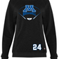 Baseball Women's Heathered Crewneck Sweatshirt