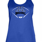 Baseball Women's Racerback Performance Tank