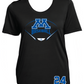 Baseball Women's Soft Performance Tee