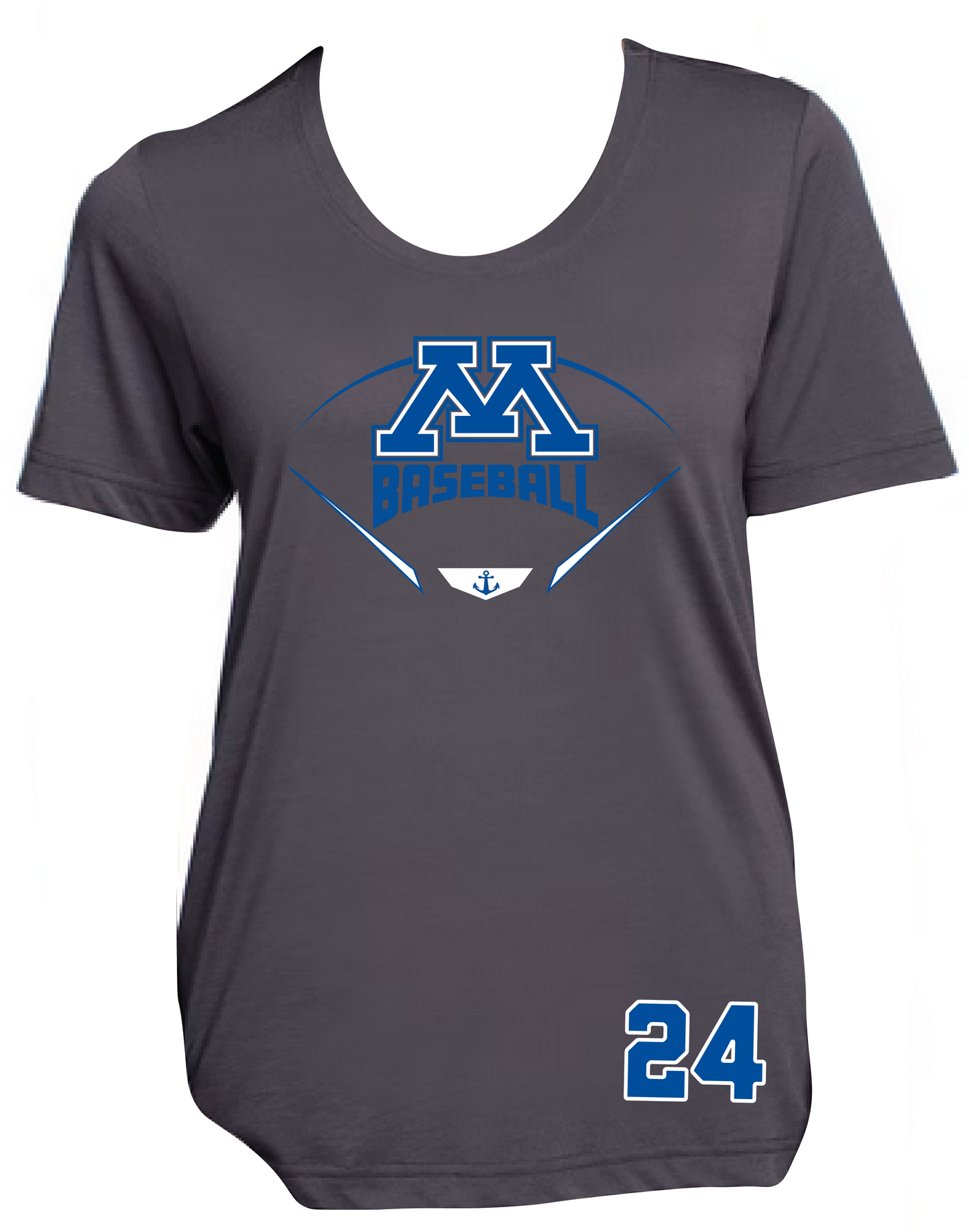 Baseball Women's Soft Performance Tee