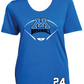 Baseball Women's Soft Performance Tee