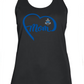 Minnetonka Mom Heart Women's Racerback Performance Tank