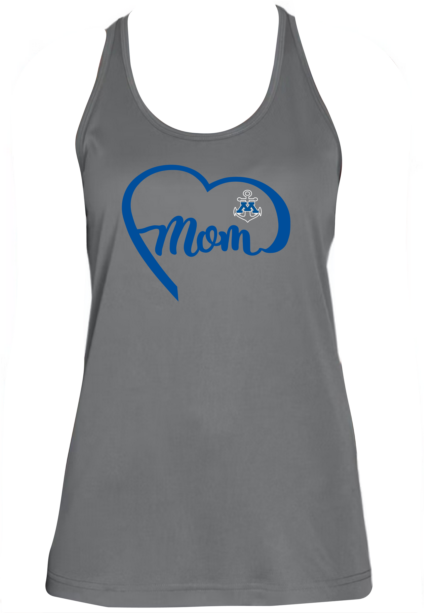 Minnetonka Mom Heart Women's Racerback Performance Tank