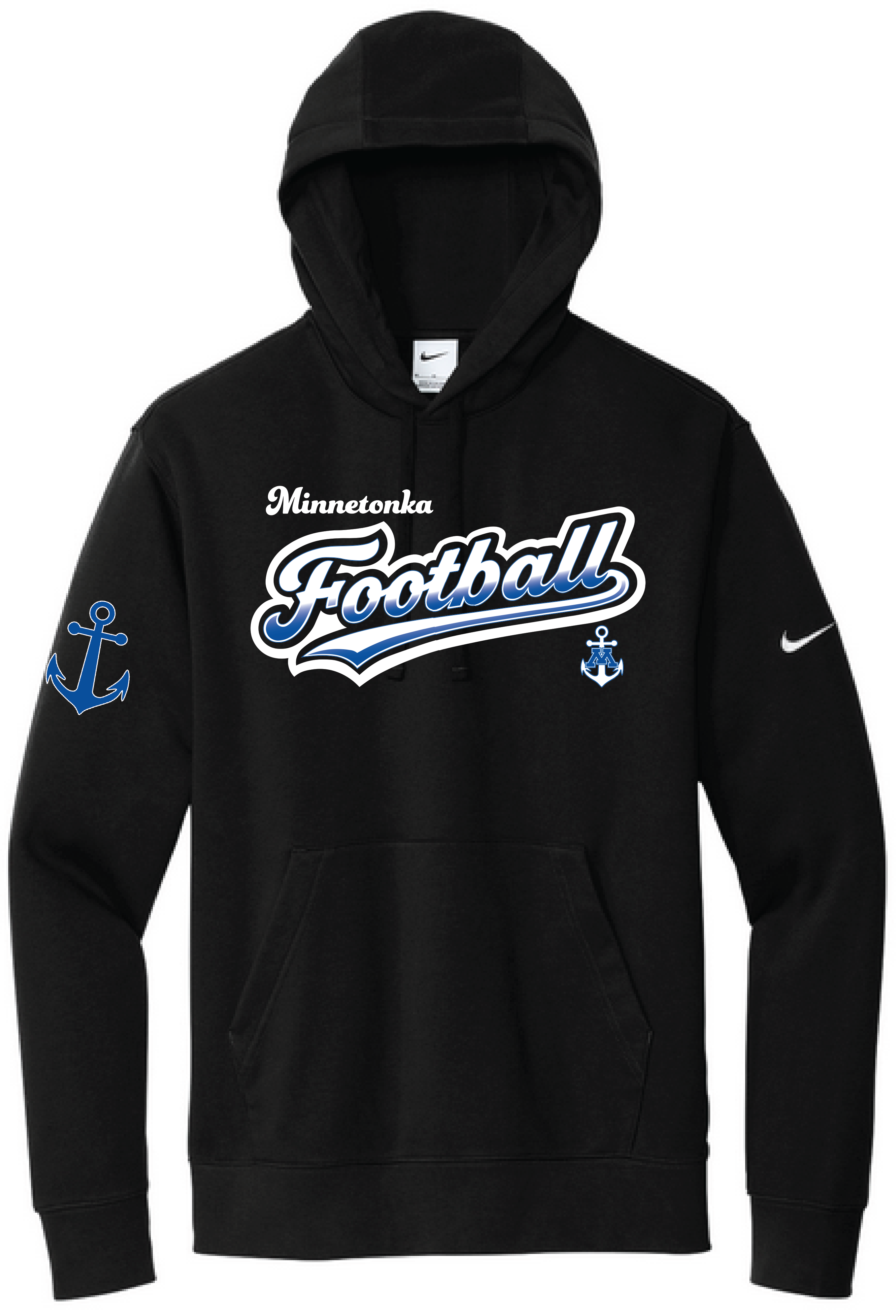 TFA Women's Nike Women's Club Fleece Pullover Hoodie