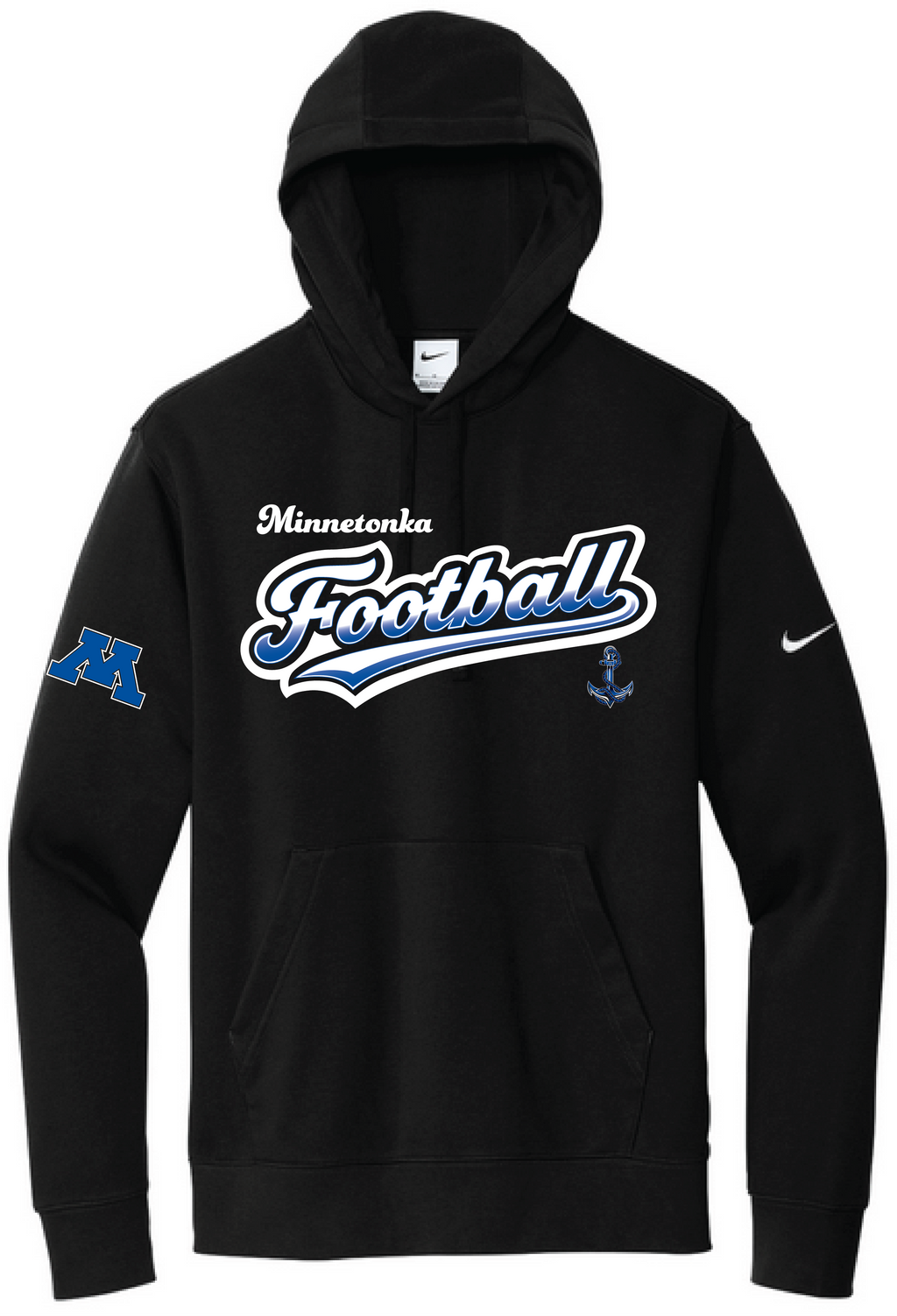 TFA Women's Nike Women's Club Fleece Pullover Hoodie