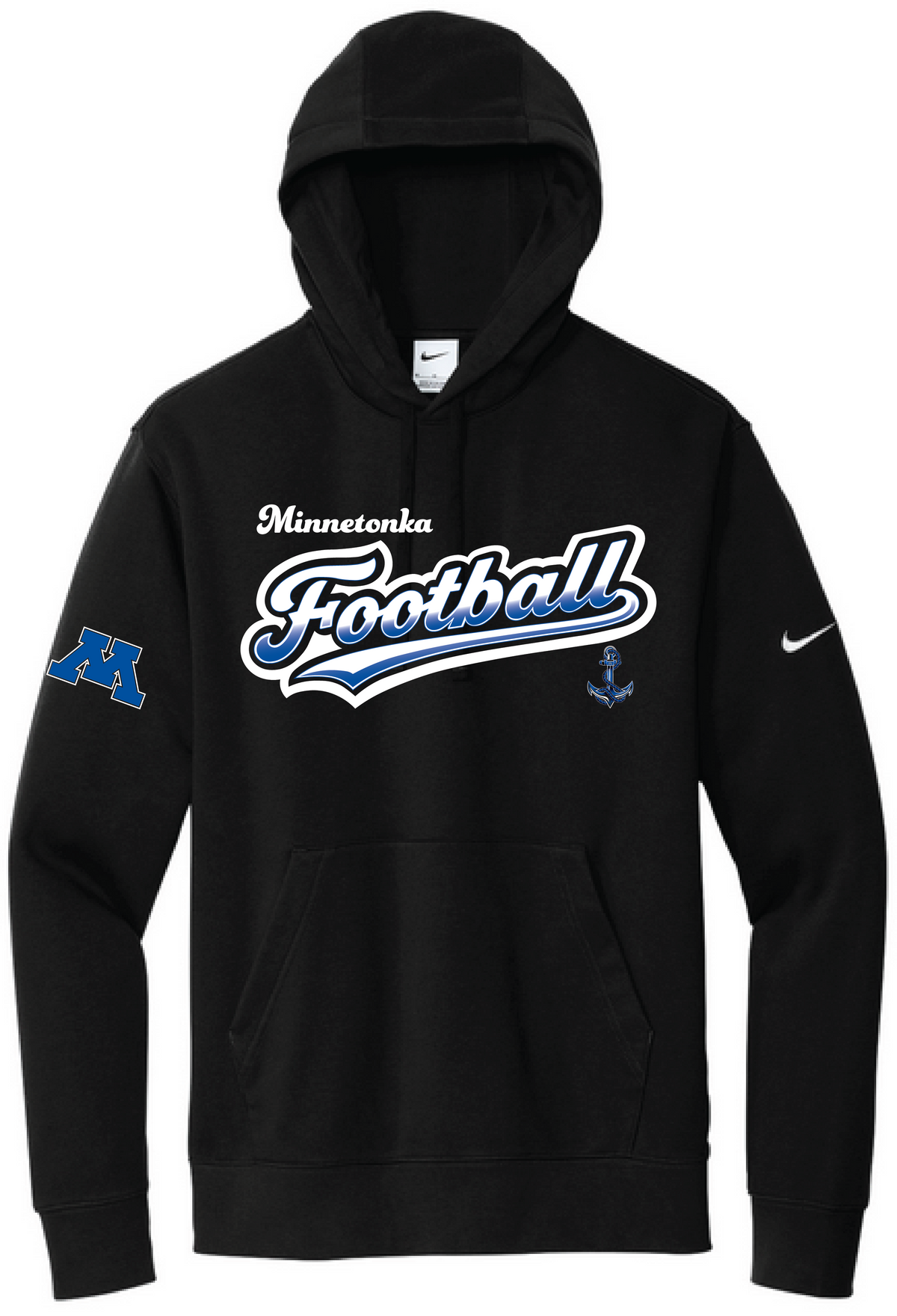 TFA Women's Nike Women's Club Fleece Pullover Hoodie