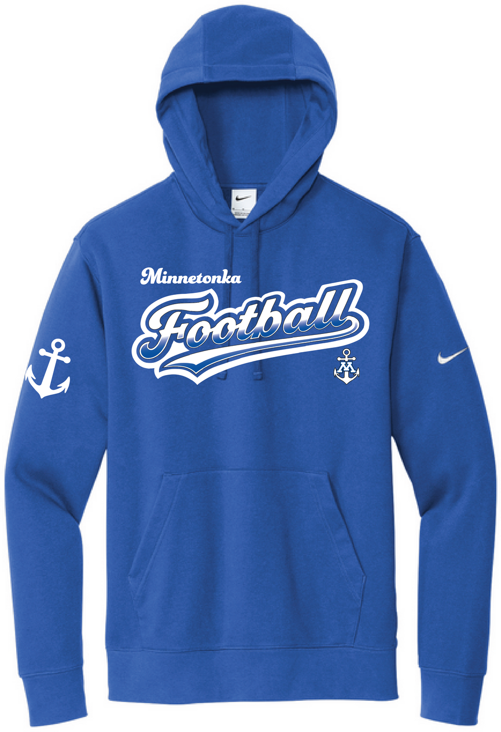 TFA Women's Nike Women's Club Fleece Pullover Hoodie