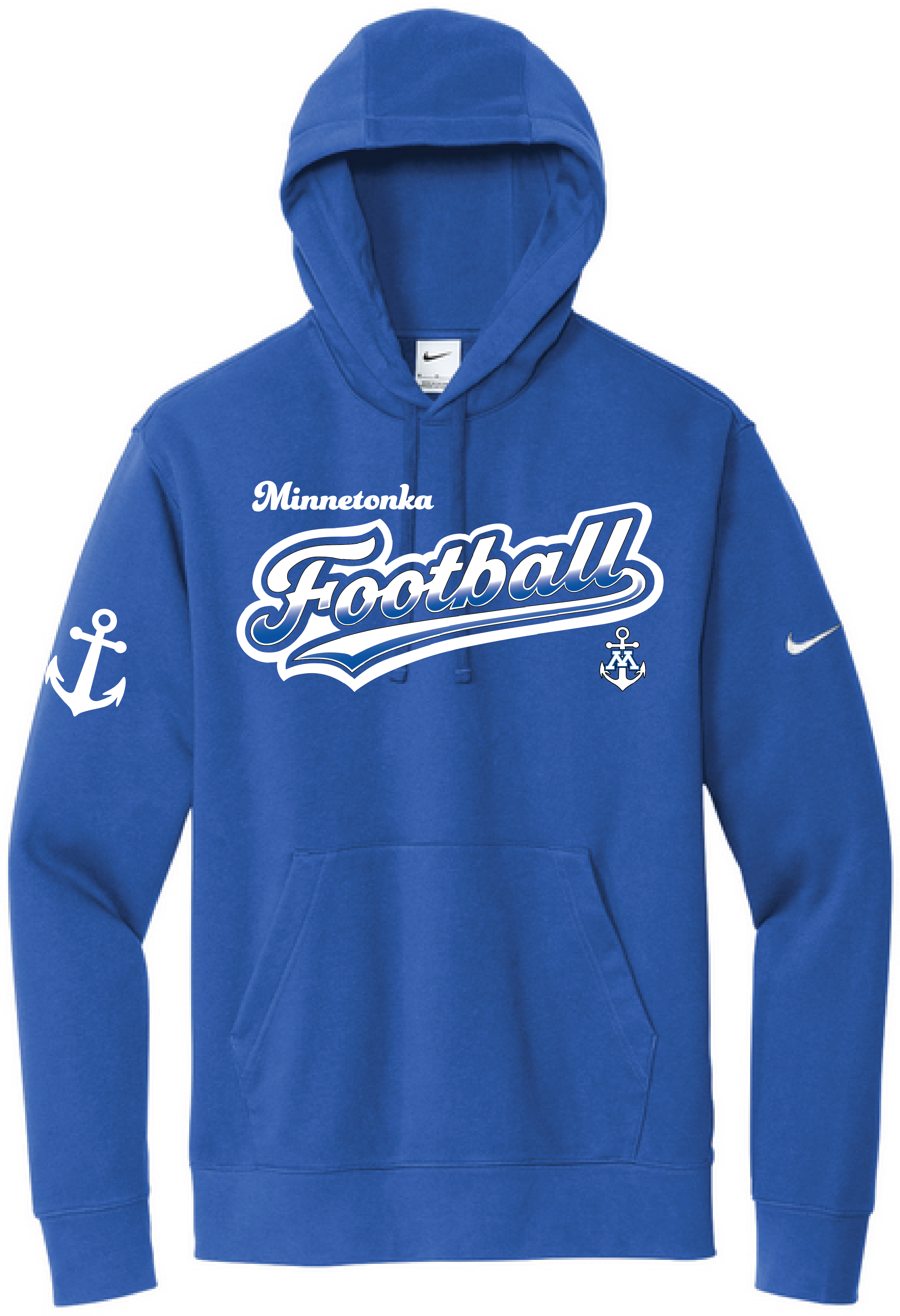 TFA Women's Nike Women's Club Fleece Pullover Hoodie