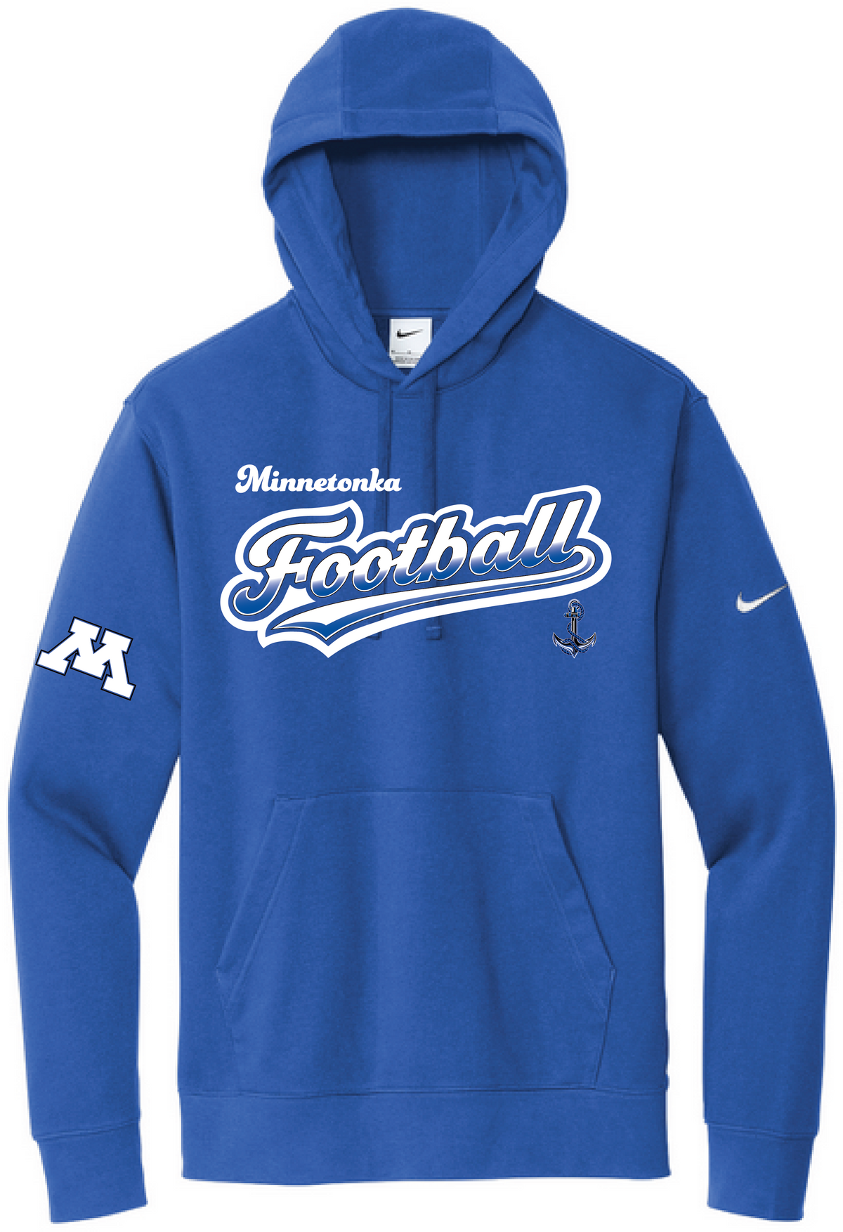 TFA Women's Nike Women's Club Fleece Pullover Hoodie