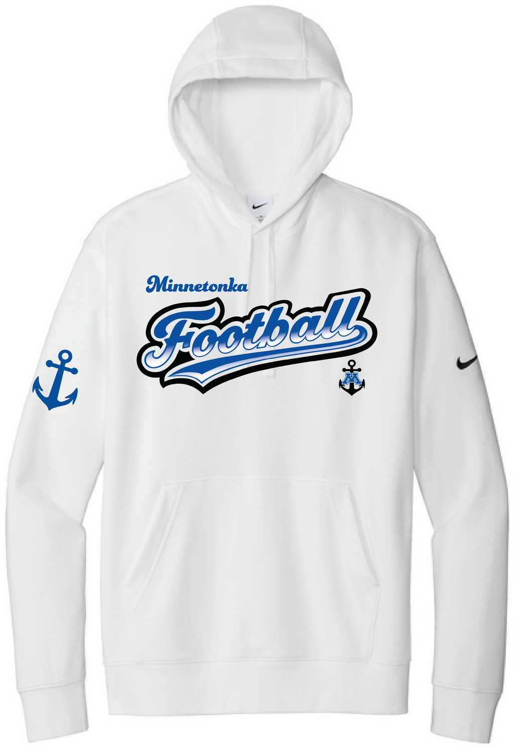 TFA Women's Nike Women's Club Fleece Pullover Hoodie