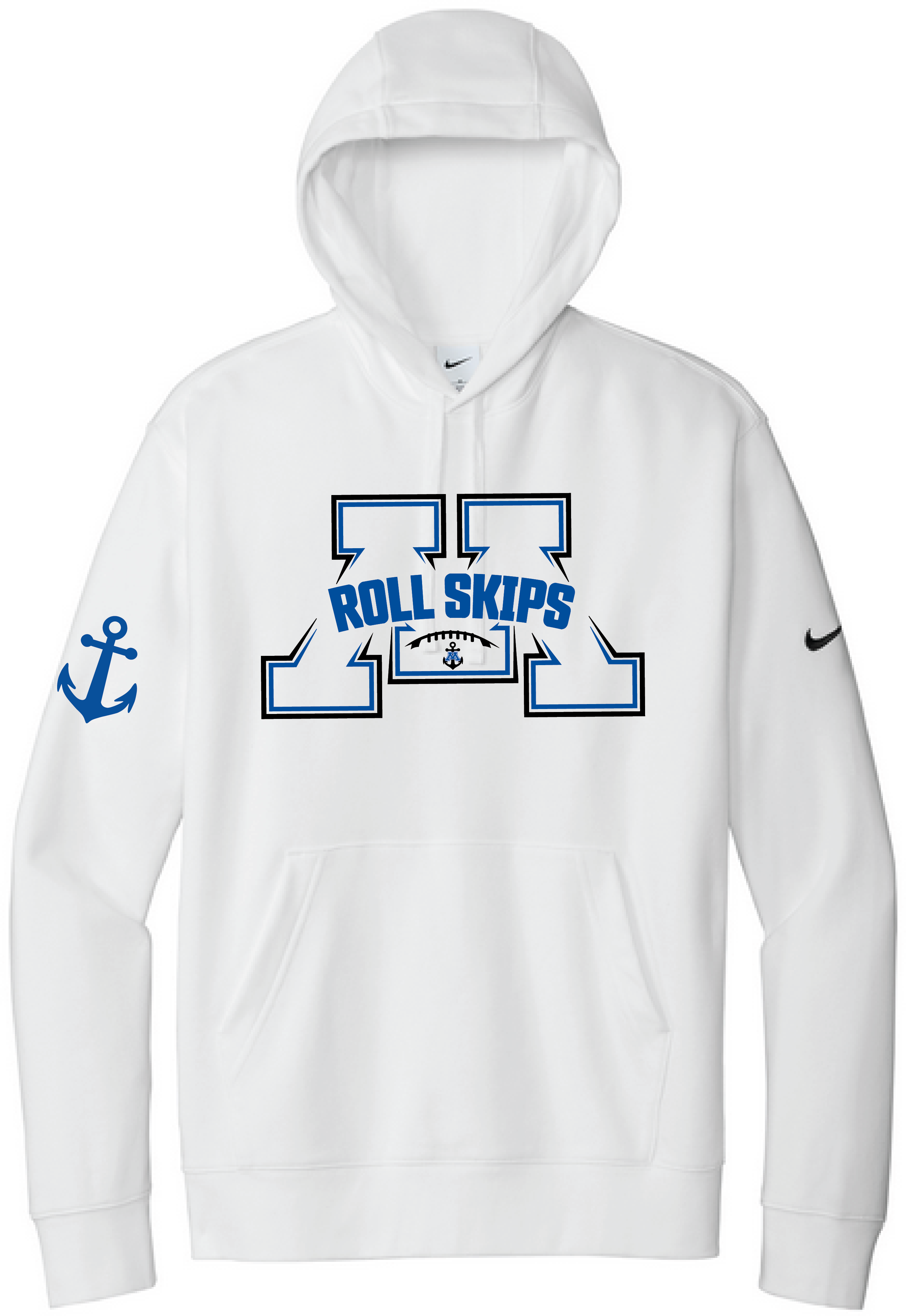TFA Women's Nike Women's Club Fleece Pullover Hoodie