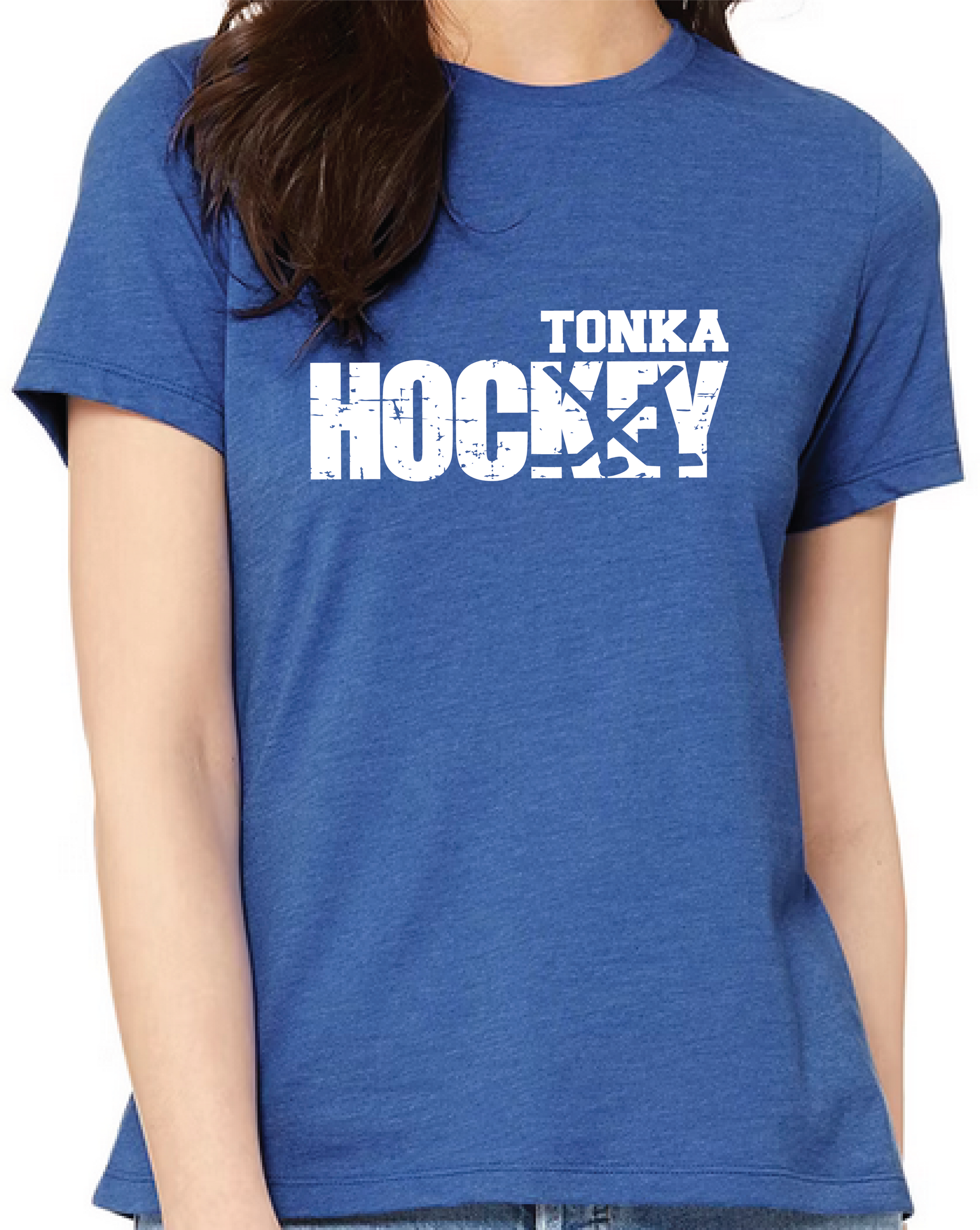 Tonka Hockey Distorted Heather Royal