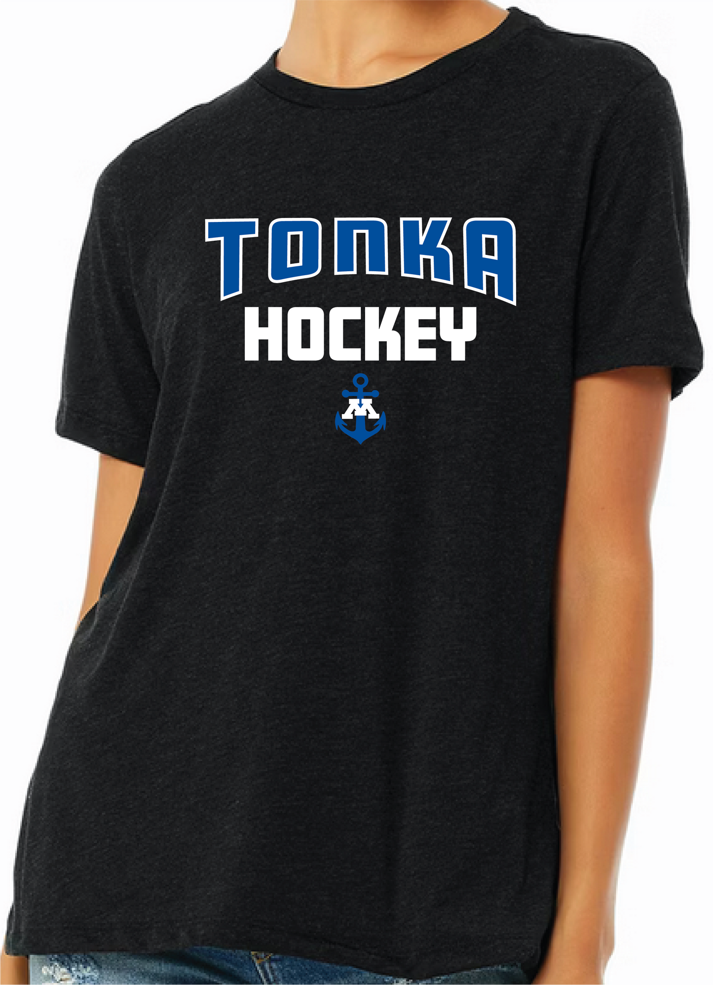 Tonka Hockey Small Anchor Heather Black