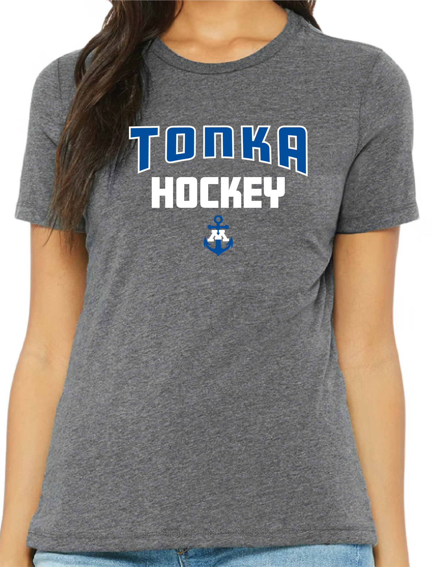 Tonka Hockey Small Anchor Heather Graphite