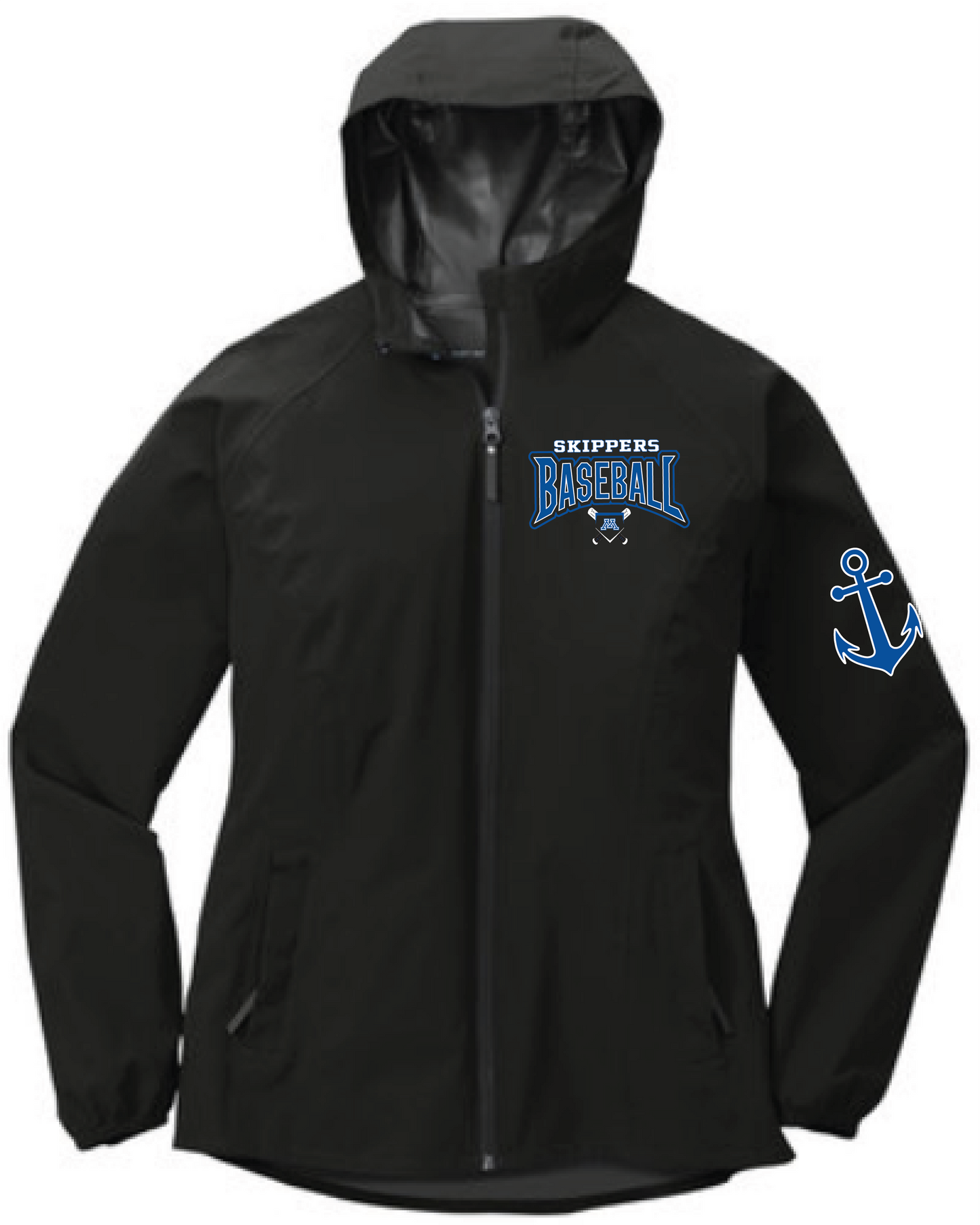 Baseball Women's Essential Rain Jacket