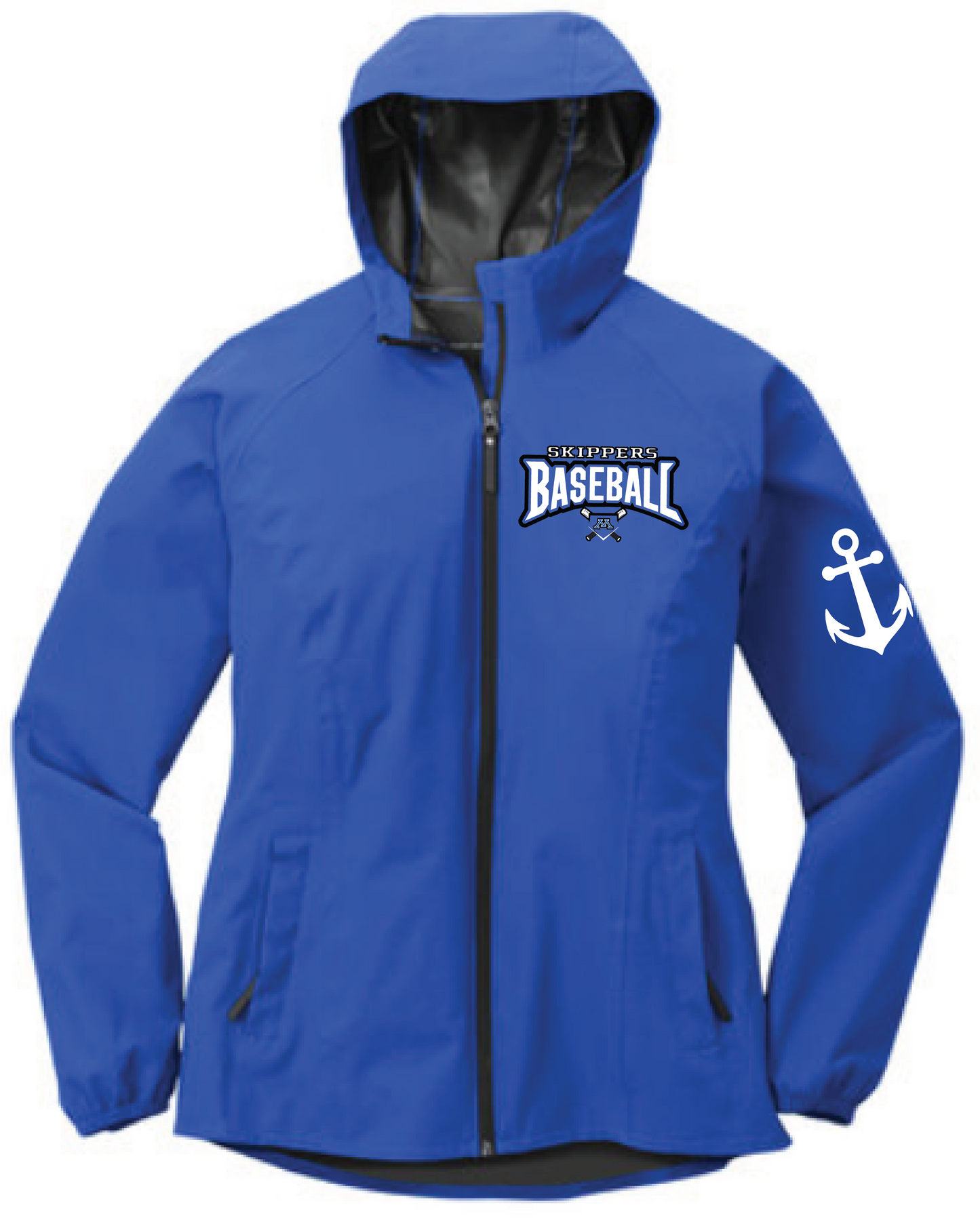 Baseball Women's Essential Rain Jacket