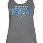 Baseball Women's Racerback Performance Tank