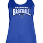 Baseball Women's Racerback Performance Tank